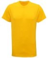 Heren Sportshirt TriDri Hexoflage performance TR010 Sun Yellow